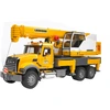 Image de Camion-grue MACK Granite Liebherr, Modèle réduit de voiture