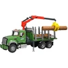 Image de Camion de transport de bois MACK, Modèle réduit de voiture
