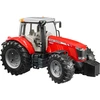 Image de Véhicule Miniature - Tracteur Massey Ferguson 7600, Modèle réduit de voiture