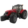 Image de BRUDER Massey Ferguson 7624 véhicule pour Enfants   Rouge 3 année(s), Enfant 345 mm, 175 mm, 198 mm
