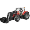 Image de Massey Ferguson 7600 avec chargeur frontal, Modèle réduit de voiture