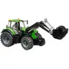 Image de Deutz 8280 TTV avec plateau frontal, Modèle réduit de voiture