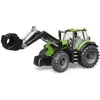Image de Bruder 03161 - Deutz 8280 TTV avec Chargeur Frontal - 1:16, véhicule, Tracteur, Agriculture, Ferme, Jouet à partir de 3 Ans