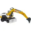 Image de Excavateur sur roues, Modèle réduit de voiture