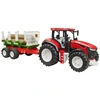 Image de ROADMAX tracteur avec remorque forestière et 3 troncs d''arbre, Jeu véhicule
