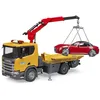 Image de bruder 03552 - Scania Super 560R Camion de dépannage avec module son et lumière, Roadster, Véhicules, Remorquage, Dépannage, Remorque, Camionnette, Cabriolet