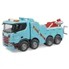 Image de bruder 03553 - Scania Super 560R Camion de dépannage et de remorquage avec Module lumière et Son - 1:16 Véhicules, dépanneuses, remorqueurs, Assistance routière, transporteurs