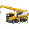 Image de Camion Scania Super 560R avec grue Liebherr et son et lumière, Modèle réduit de voiture