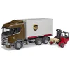 Image de bruder 03582 - Camion de logistique UPS Scania Super 560R