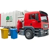 Image de MAN TGS camion poubelle chargeur latéral, Modèle réduit de voiture