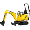 Image de JCB Mini Excavator 8010 CTS, Modèle réduit de voiture