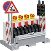Image de Kit de sécurité routière avec feu tricolore