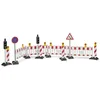 Image de bruder 62009 - Kit de signalisation routière avec feux tricolores