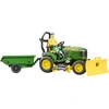 Image de Tracteur tondeuse John Deere bworld, Modèle réduit de voiture