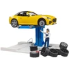 Image de bworld centre de service PKW + bruder Roadster, Jeu véhicule