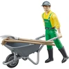 Image de Set de figurines d''agriculteurs avec accessoires