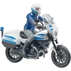 Image de Scrambler Ducati bworld Moto de police, Modèle réduit de voiture