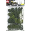 Image de Busch Environnement - BUE6587 - Modélisme Ferroviaire - 25 Arbres Feuillus Assortis N Z