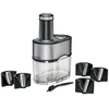 Image de EGS 80 trancheuse Electrique 100 W Noir, Acier inoxydable Acier inoxydable, Coupeur en spirale