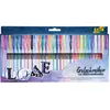 Image de Folia - Stylo Gel de couleur assortie - Pochette De 30