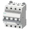 Image de Siemens FI/LS 4P C16 6KA 5SU1346-7FP16type A 30mA 4TE (5SU13467FP16)