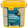 Image de sera Cichlid herbivor granules XL 10 L 3,6KG | Aliment composé pour Grands cichlidés herbivores | granulés flottants | favorise Une Digestion Saine
