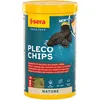 Image de sera pleco Chips 1 L (380 g) | Aliment composé pour ancistrus et loricariidés 1.000 ML 380 g | Chips coulant Rapidement pour Les silures Qui raclent ou sucent Leur Nourriture
