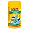 Image de Sera Guppy Granules 250 ML (120 g) | Aliment Composé Digeste pour Guppys et Poeciliidés sans Colorants ni Conservateurs | Granulés Nutritifs avec Spiruline et Minéraux Naturels