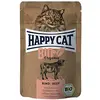 Image de Happy Cat Boeuf bio - 12 x 85 g