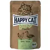 Image de Happy Cat Poulet et canard bio - 12 x 85 g.