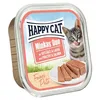 Image de Happy Cat Minkas Duo Pâté à la volaille et au Saumon 100 g