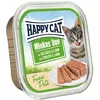 Image de Happy Cat Minkas Duo Pâte à la volaille et à l'agneau 100 g