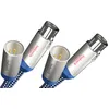 Image de Câbles symétriques XLR Inakustik Premium audio XLR (2 x 3 m)