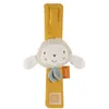 Image de Fehn Bracelet hochet bébé NATUR Jouet Mouton - Jouet de motricité Griffon pour hochet, toucher - en coton issu de l'agriculture biologique - Jouet pour bébés et jeunes enfants à partir de 0+ mois