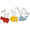 Image de Fehn FehnNATUR 056136 Spirale d'activités en Tissu avec Fonctions d'apprentissage en Coton Biologique certifié - Favorise Les Sens de bébé à la Maison et en déplacement - pour bébé dès la Naissance