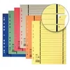 Image de ELBA intercalaires avec perforation format A4 extra large,