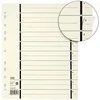 Image de ELBA intercalaires avec perforation, format A4 extra large,