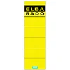 Image de Elba Rado 100420949 Lot de 10 étiquettes autocollantes courtes et larges Jaune