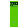 Image de ELBA Rado 100420948 Lot de 10 étiquettes autocollantes larges et courtes Vert