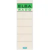 Image de Elba 04617-CH Lot de 10 Étiquettes Adhésives de Dos Chamoissk CourtLarge