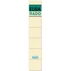 Image de Elba Lot de 10 étiquettes pour dos de classeur, courtes et étroites 100420941 Rückenschilder Rado, schmal und kurz, selbstklebend, 10 Stück chamois