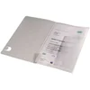Image de Elba image Basic plastique blanc deux rangs   rangées (plastique, blanc, A4)