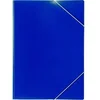 Image de Elba Image Tendeur d'angle en polypropylène Bleu foncé Format A4