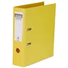 Image de Elba Classeur A4, rado plast, 8 cm de large, plastique, jaune, 1 pièce