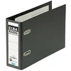 Image de Elba Rado Plast 100022638 Fichier A5 paysage / Spine Width 7.5 cm / Changeable Etiquette / Noir