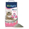 Image de Biokat's Litière pour chat Micro fresh avec parfum d'été - Litière agglomérante en bentonite avec grain extra fin pour un rendement élevé - 1 sac (1 x 14 l)