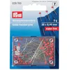 Image de Prym Head Pins, Lega di Acciaio, Red, Taglia Unica