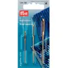 Image de Prym 124119 Aiguilles Laine sans Pointe No. 1,3,5, Gold