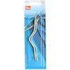 Image de Prym 191101 Aiguilles pour Torsade, 2,50 + 4,00mm, Gris