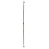 Image de Prym Aiguilles à Crochet Tunisien Double, en métal, Multicolore, 12 mm, Longueur : 25 cm